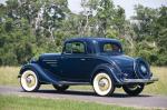 Chevrolet Standard Coupe 1934 года
